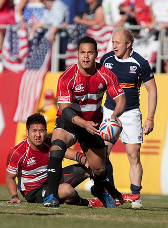 Rugby Sevens Shield Final - USA vs Japan