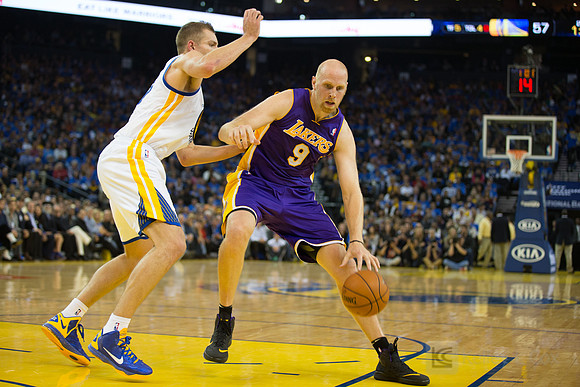 NBA: Los Angeles Lakers at Golden State Warriors