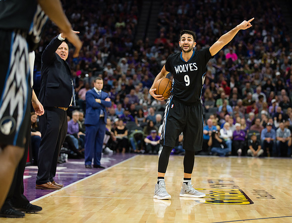 NBA: Minnesota Timberwolves at Sacramento Kings