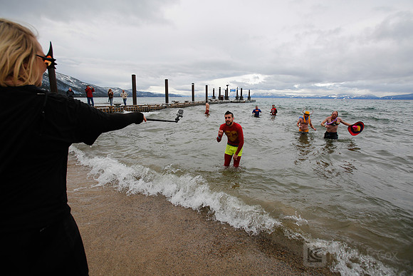 North Lake Tahoe Polar Plunge
