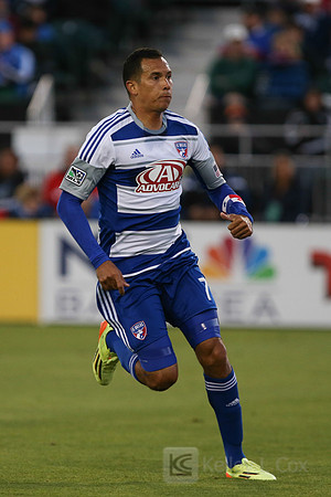 MLS: FC Dallas at San Jose Earthquakes