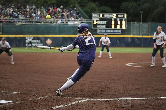 Softball: Cal vs Washington