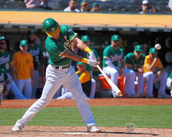 MLB: Miami Marlins at Oakland Athletics
