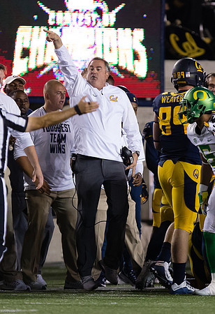 NCAA Football: Oregon at California