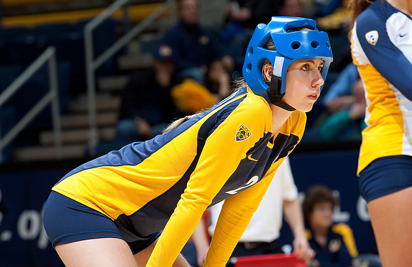 Cal Volleyball vs ASU