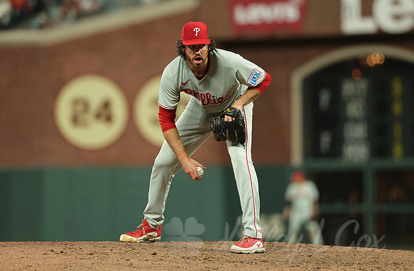 MLB: Philadelphia Phillies at San Francisco Giants