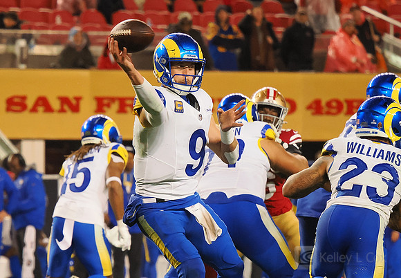 NFL: Los Angeles Rams at San Francisco 49ers