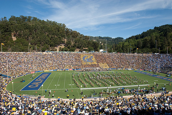 Cal Football vs UCLA