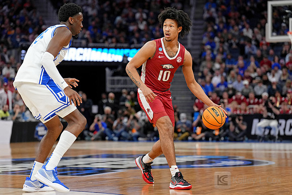 NCAA Basketball: NCAA Tournament West Regional-Arkansas vs Duke