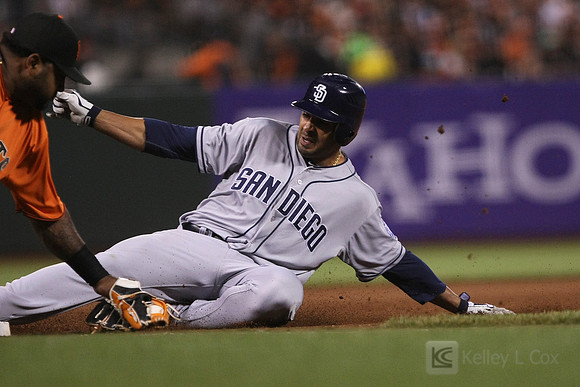 MLB: San Diego Padres at San Francisco Giants