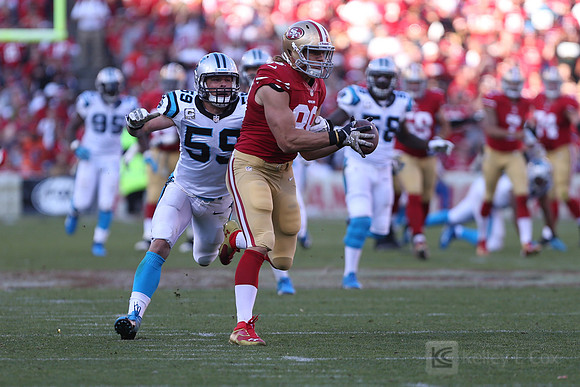 NFL: Carolina Panthers at San Francisco 49ers