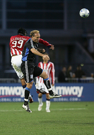 Chivas USA vs San Jose Earthquakes