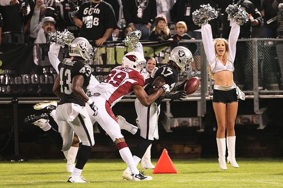 NFL: Preseason-Arizona Cardinals at Oakland Raiders