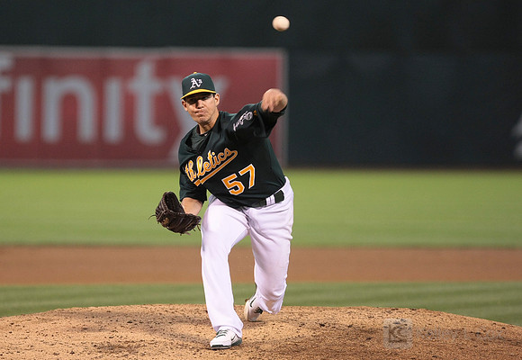 MLB: Tampa Bay Rays at Oakland Athletics
