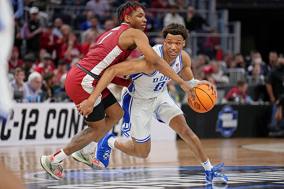 NCAA Basketball: NCAA Tournament West Regional-Arkansas vs Duke