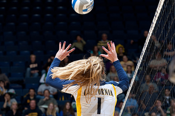 Cal Volleyball vs ASU