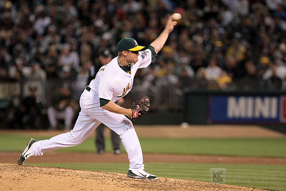 MLB: New York Yankees at Oakland Athletics