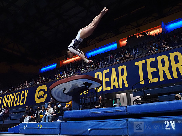 Women’s Gymnastics: California Golden Bears vs Iowa Hawkeyes