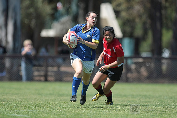 W College Rugby: Chico vs UCLA