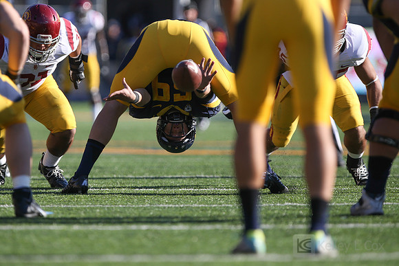 NCAA Football: Southern California at California