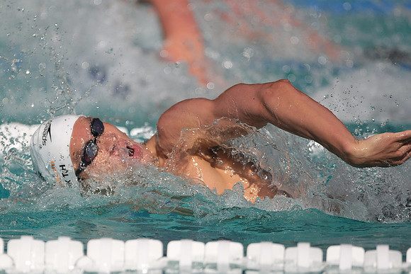 SWIMMING: Santa Clara International Grand Prix-Day Two