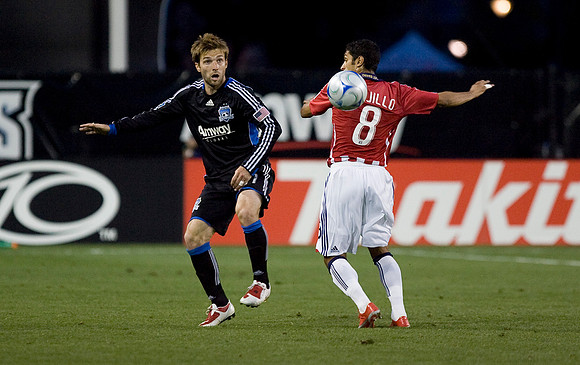 Chivas USA vs San Jose Earthquakes