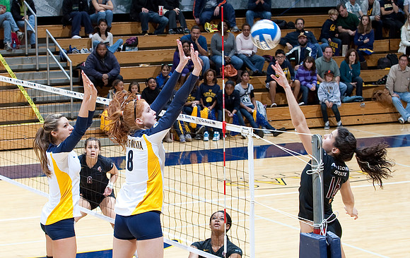 Cal Volleyball vs ASU