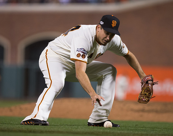 MLB: NLDS-Chicago Cubs at San Francisco Giants