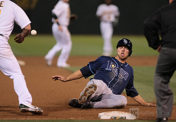MLB: Tampa Bay Rays at Oakland Athletics