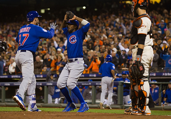 MLB: NLDS-Chicago Cubs at San Francisco Giants