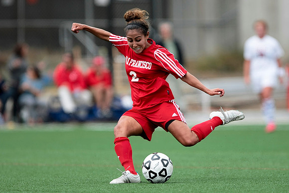 Women's Soccer: SRJR at CCSF
