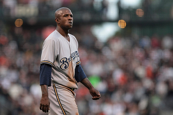 MLB: JUL 23 Brewers at Giants