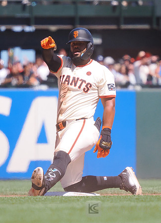 MLB: Los Angeles Dodgers at San Francisco Giants
