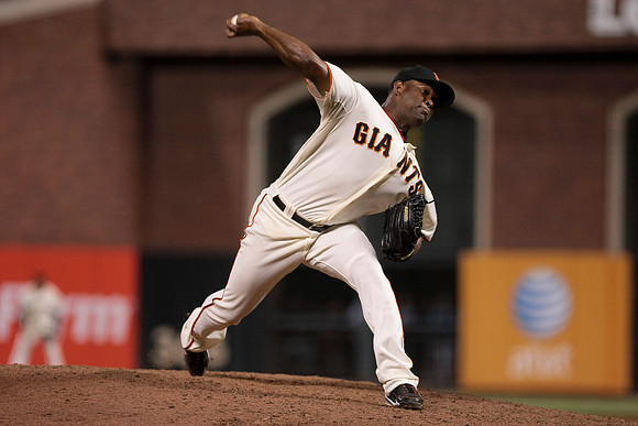 MLB: San Diego Padres at San Francisco Giants