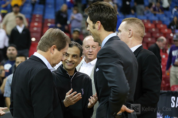 NBA: Golden State Warriors at Sacramento Kings