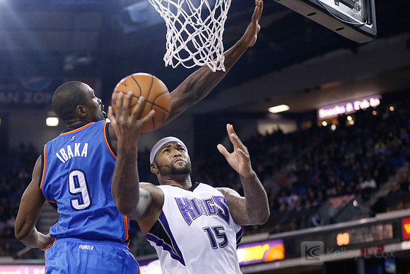 NBA: Oklahoma City Thunder at Sacramento Kings