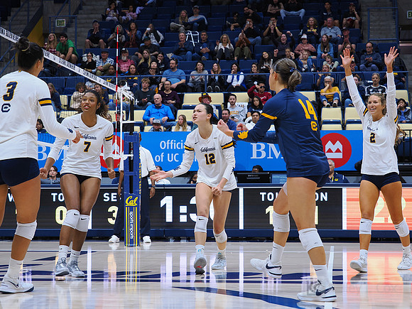 Volleyball: California Golden Bears vs Notre Dame Fighting Irish