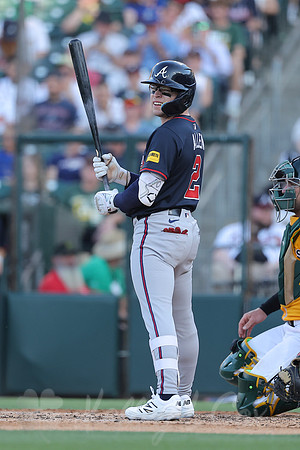 Atlanta Braves v Athletics