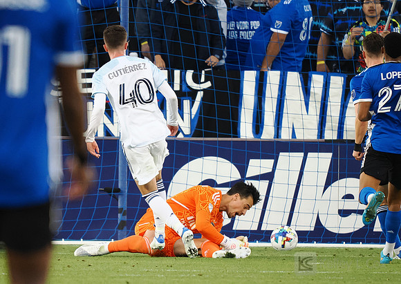 MLS: Chicago Fire at San Jose Earthquakes
