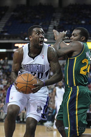 NBA: Utah Jazz at Sacramento Kings