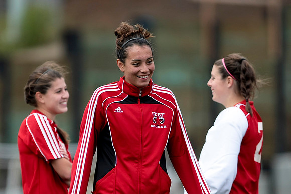 Women's Soccer: SRJR at CCSF