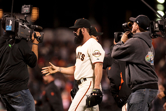 MLB: JUL 23 Brewers at Giants