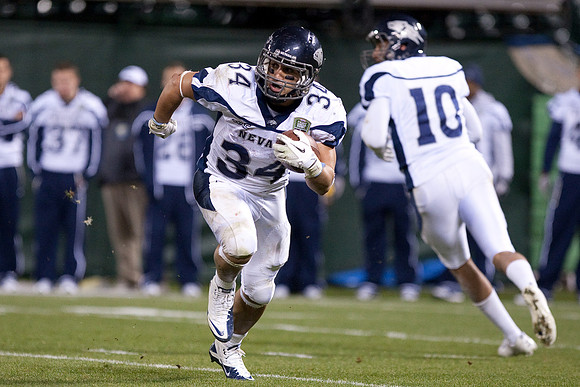 NCAA FOOTBALL 2011 - Jan 9 - Kraft Fight Hunger Bowl - Nevada vs Boston College