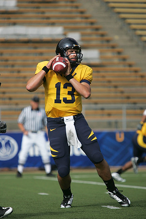 Cal Football Practice