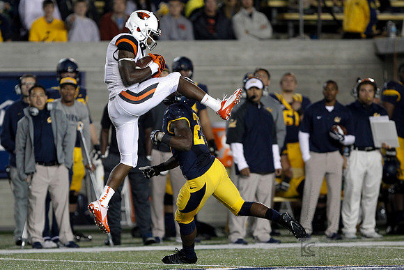 NCAA Football: Oregon State at California