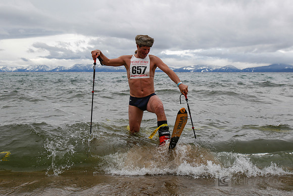 North Lake Tahoe Polar Plunge