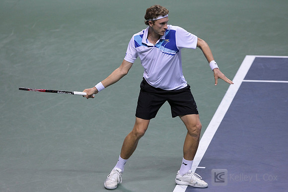 Tennis: SAP Open-Istomin vs Roddick
