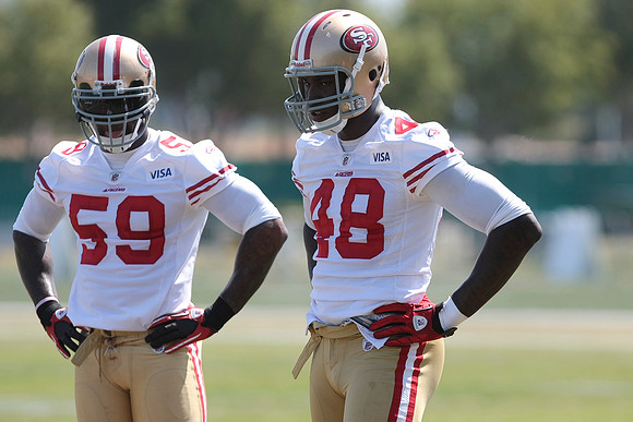 NFL: San Francisco 49ers-Training Camp