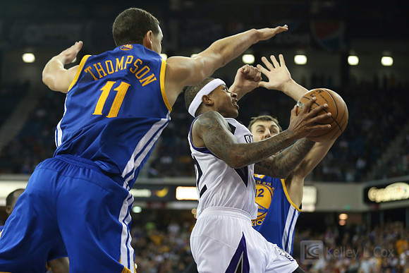 NBA: Golden State Warriors at Sacramento Kings
