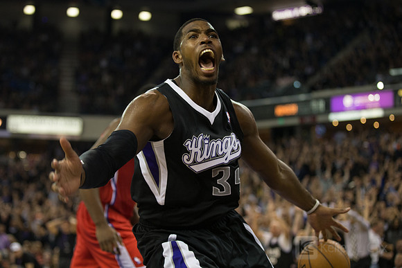 NBA: Los Angeles Clippers at Sacramento Kings
